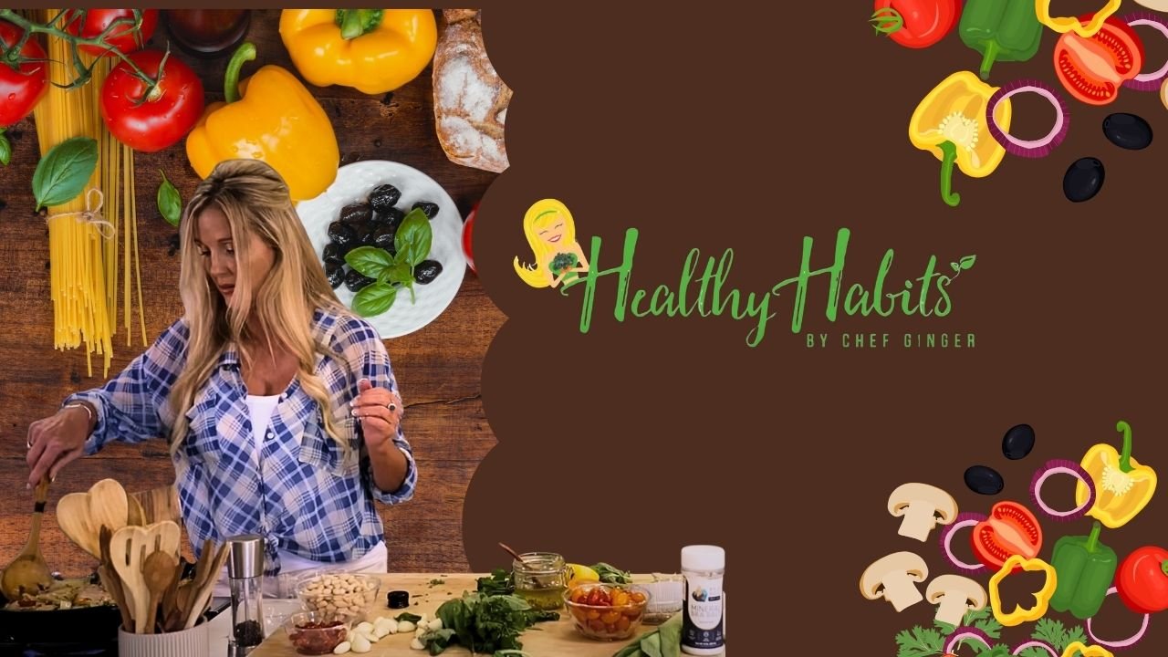 Brown modern cooking tutorials youtube thumbnail